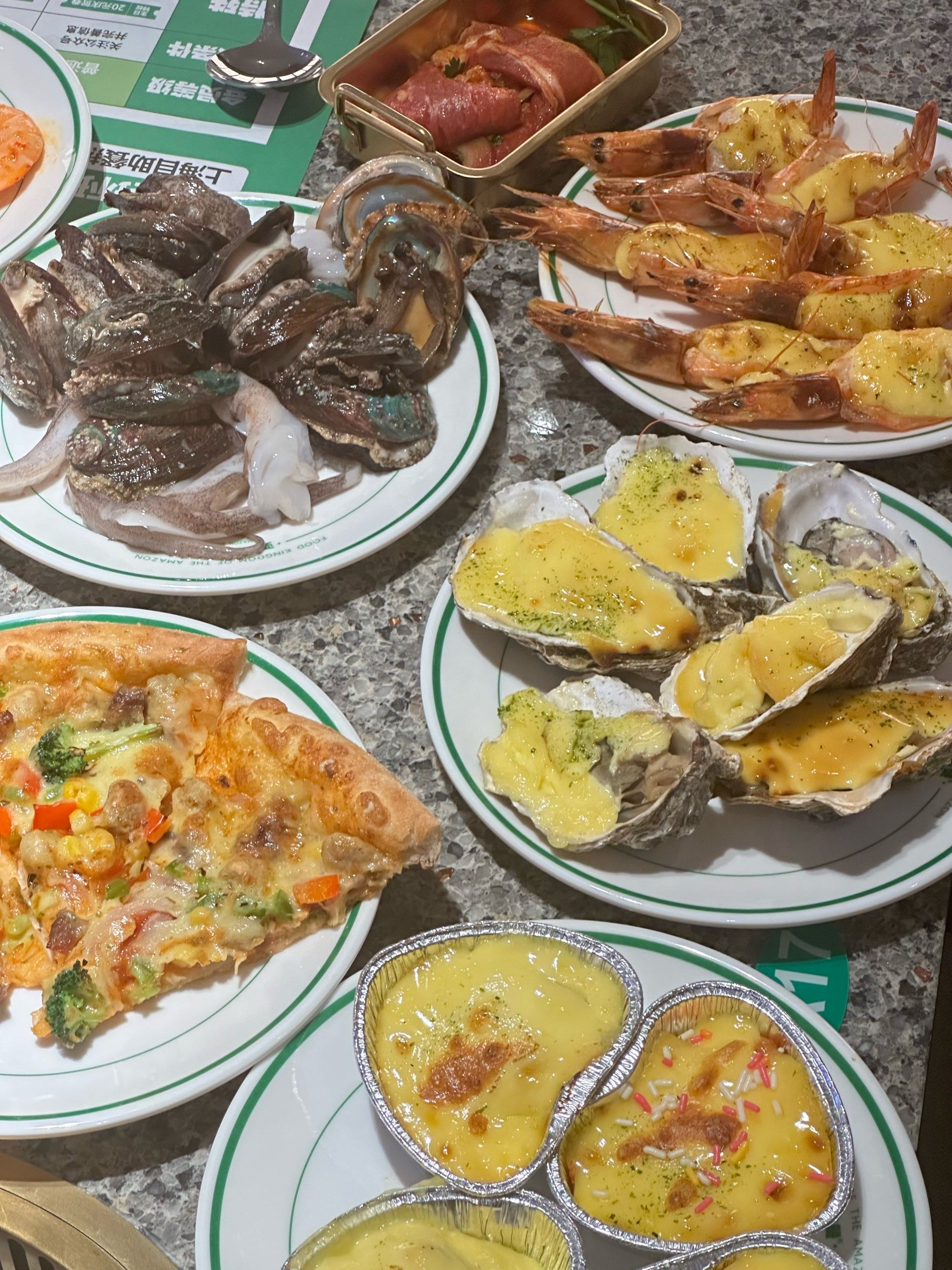 亚马逊环球美食百汇终于开到苏州啦![礼花]