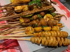 -为民烧烤吧.自贡爆炒菜(收录10年好店)