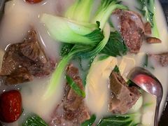 筒骨千张煲-丁记盐蘸牛肉·新杭菜(河东路店)