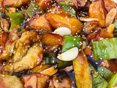 地三鲜-同裕烧烤·海鲜·家常菜(杰座·欧洲城店)