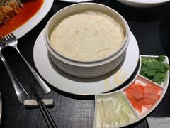 响油鳝丝配卷饼-RIVIERA 松鹤楼(外滩店)