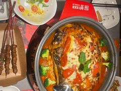-探炉·香辣豆花烤鱼(笋岗宝能环球汇店)