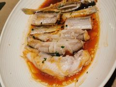 清蒸宁海三鲜-宁海安岚·南溪阁全日餐厅