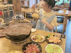 自助取餐区-大壮家原味烤肉(兴华北街店)
