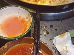 招牌生扣鲜鸭肠-王婆乔鲜鱼自助火锅(蜀汉路店)