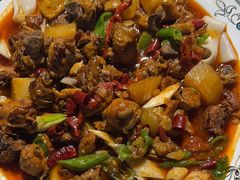 -胖老汉椒麻鸡清真新疆菜(西御街店)