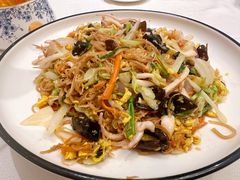 海鲜炒线面-聚春园自助餐厅(东街口店)