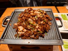 贝勒烤肉-四季民福烤鸭店(前门廊房二条店)