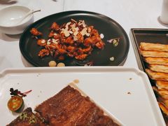 酱爆核桃鸡丁-106餐厅(山水文园店)