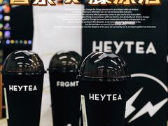 酷黑莓桑-喜茶(广州北京路惠福东店)