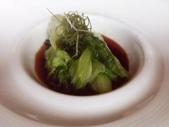 白灼生菜-富力丽思卡尔顿酒店·丽轩中餐厅