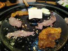 赞酱秘制五花肉-赞酱川式烤肉(蜀都万达店)