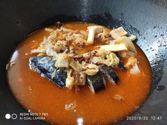 -老刘生态大鱼坊铁锅炖鱼(赛马场店)