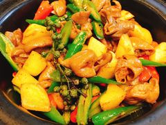 -山顶顶概念四川菜(黄埔大道店)