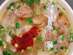 牛肉馄饨-清真蒋有记(老门东店)