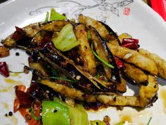 家常茄子-叶派龙虾•招牌香辣蟹·海鲜(中海国际店)