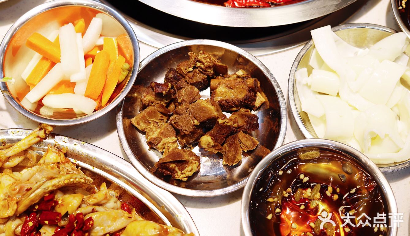 魔都最正宗的市井风重庆辣卤火锅🍲