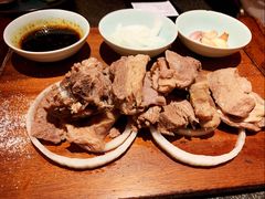 招牌海盐手抓-丝路金桃·新疆菜(徐汇店)