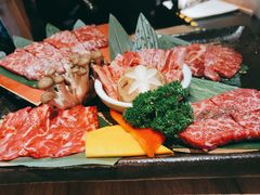 炼火拼盘-炼火烤肉店
