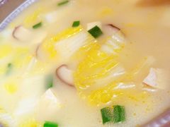 鸡汤小白菜煮榆林豆腐-西贝(宁波天一国购店)