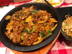 铁板炒烤羊肉-西贝莜面村(镇江苏宁广场店)