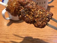 羊净排-喝丢一只鞋海鲜烧烤·海肠捞饭(市场店)