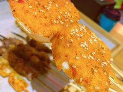 辣酱馒头片-腰子哥烤串(石佛营炫特店)