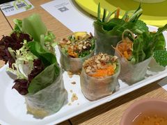 香芒鱼米纸卷-蔡澜Pho·越南粉餐厅(海上世界店)