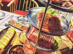 -青瓦炭韩潮烤肉(花园道店)