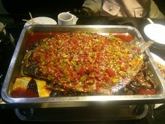 剁椒清江鱼-鸣记脆皮烤鱼(铁西店)