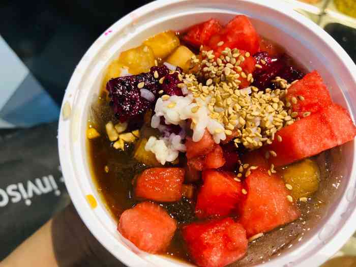 雨打花冰粉(银石1店)