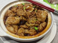 三鲜鱼面筋-品悦酒店(三林古镇店)