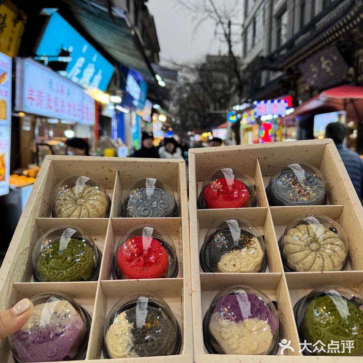 回民街怎么这么会吃！真的挖到了～