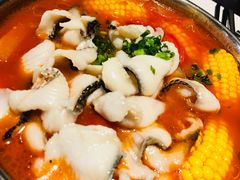 非主流番茄鱼-水天堂西餐厅(绿宝广场店)