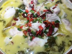酸菜鱼-南枝记·港式打边炉(新北万达店)