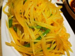 尖椒土豆丝-渝信川菜 · 川味家常菜(长安店)