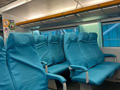 -龙阳路磁悬浮列车总站-停车场