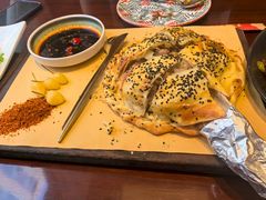 面包烤羊腿-那拉提之疆·新疆菜(美院店)