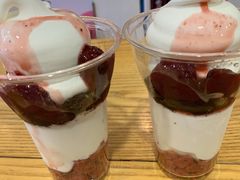 红丝绒芭菲豪华杯-DQ·蛋糕·冰淇淋(西直门店)