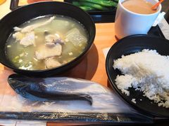 冬瓜肉片汤饭-大快活(丽丰店)