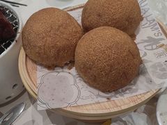 酥皮山楂叉烧包-蔡澜点心·粤菜(月星环球港店)