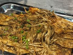 烤金针菇-小民大排档(光谷店)