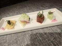 前菜四品-临江宴(陆家嘴店)