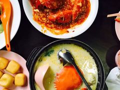 螃蟹米粉汤-龙海鲜螃蟹王(宏茂桥店)