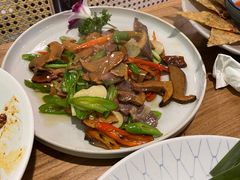 干椒牛肝菌-紫滇源云南生态菜(丹凤街店)