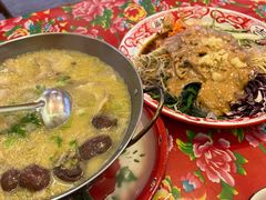 -闯关东东北农家菜(崂山石老人店)