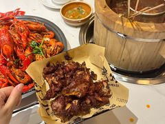 -聚串门儿·东北烧烤(信义坊店)