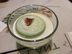 雪顶奶盖抹茶布丁-蟹龙兴(宁波首店)
