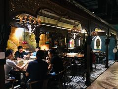 大堂-楼兰新疆主题餐厅(苏州中心店)