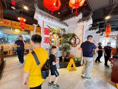 大堂-万重锦·人文川菜馆(骡马市店)